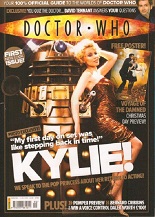 front page of Doctor Who Magazine